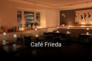 Café Frieda tisch buchen