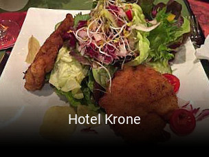 Hotel Krone reservieren