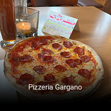 Pizzeria Gargano online reservieren