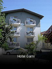 Hotel Garni online reservieren