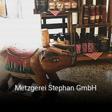 Jetzt bei Metzgerei Stephan GmbH einen Tisch reservieren