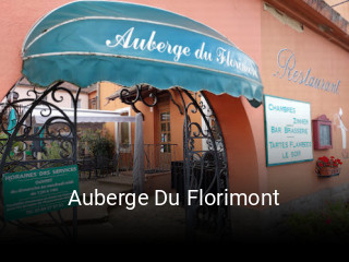 Jetzt bei Auberge Du Florimont einen Tisch reservieren