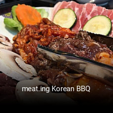 Jetzt bei meat.ing Korean BBQ einen Tisch reservieren