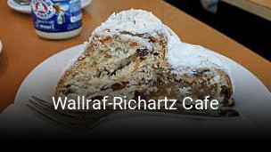 Wallraf-Richartz Cafe tisch buchen