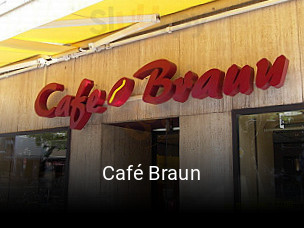 Jetzt bei Café Braun einen Tisch reservieren