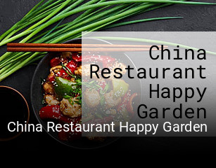 China Restaurant Happy Garden online reservieren