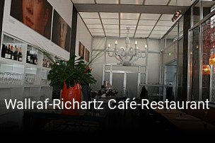 Wallraf-Richartz Café-Restaurant online reservieren