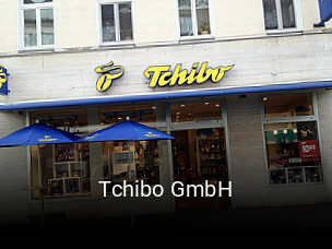 Tchibo GmbH tisch reservieren