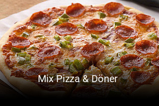 Jetzt bei Mix Pizza & Döner  einen Tisch reservieren