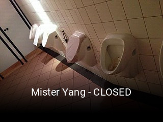 Mister Yang - CLOSED tisch buchen