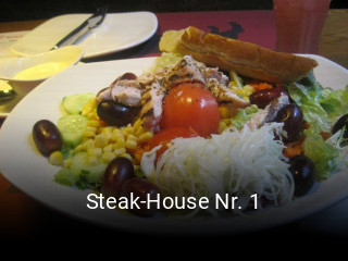 Jetzt bei Steak-House Nr. 1 einen Tisch reservieren