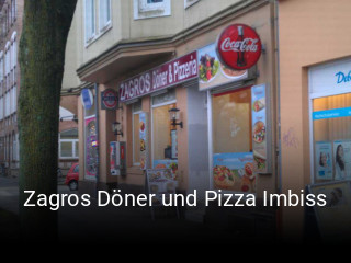 Zagros Döner und Pizza Imbiss tisch reservieren