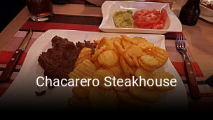 Jetzt bei Chacarero Steakhouse einen Tisch reservieren