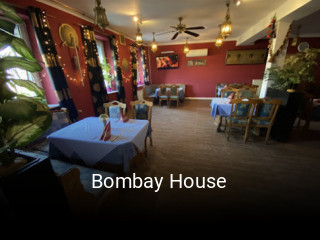 Bombay House tisch reservieren