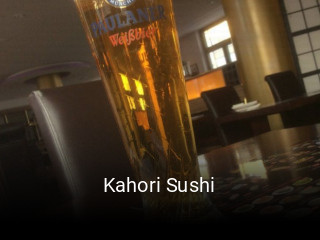 Kahori Sushi reservieren