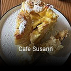 Cafe Susann tisch reservieren