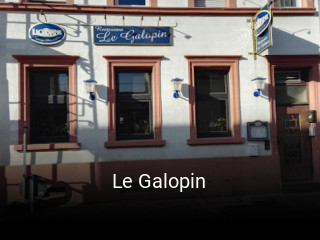 Le Galopin reservieren