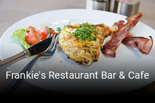 Jetzt bei Frankie's Restaurant Bar & Cafe einen Tisch reservieren