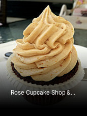 Rose Cupcake Shop & Cafe reservieren