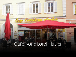 Cafe-Konditorei Hutter reservieren