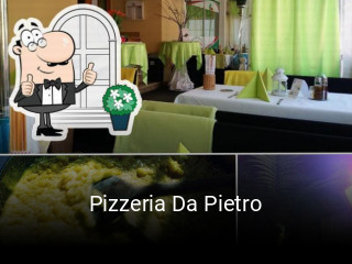 Jetzt bei Pizzeria Da Pietro einen Tisch reservieren