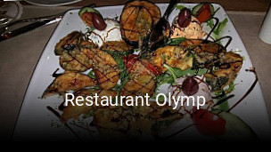 Restaurant Olymp tisch reservieren