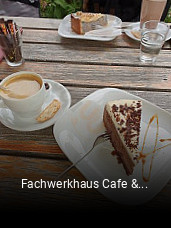 Fachwerkhaus Cafe & Restaurant reservieren