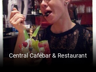 Central Cafébar & Restaurant tisch reservieren