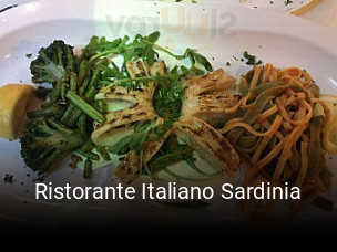 Jetzt bei Ristorante Italiano Sardinia einen Tisch reservieren