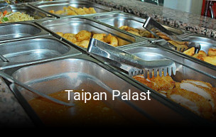 Jetzt bei Taipan Palast einen Tisch reservieren