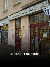 Bäckerei Lotzmann online reservieren