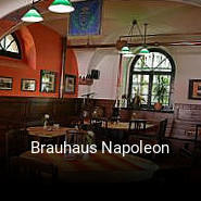 Brauhaus Napoleon tisch buchen