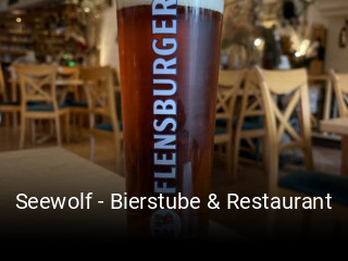 Jetzt bei Seewolf - Bierstube & Restaurant einen Tisch reservieren
