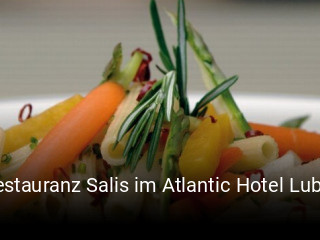 Restauranz Salis im Atlantic Hotel Lubeck reservieren