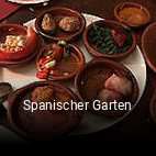 Spanischer Garten tisch buchen
