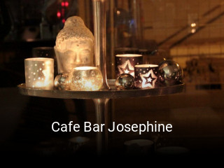 Jetzt bei Cafe Bar Josephine einen Tisch reservieren