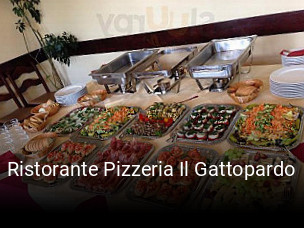 Jetzt bei Ristorante Pizzeria Il Gattopardo einen Tisch reservieren