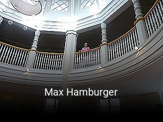 Jetzt bei Max Hamburger einen Tisch reservieren