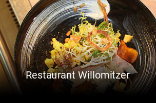 Restaurant Willomitzer tisch reservieren