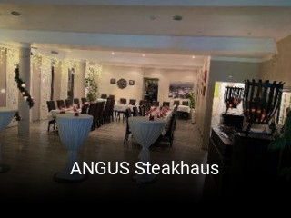 ANGUS Steakhaus tisch reservieren