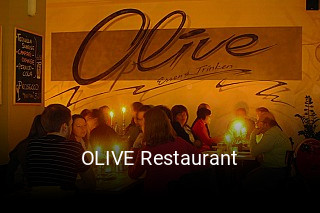 OLIVE Restaurant tisch buchen