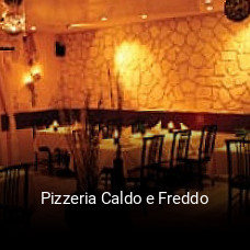 Jetzt bei Pizzeria Caldo e Freddo einen Tisch reservieren