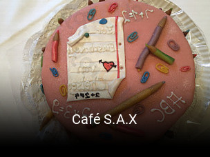 Café S.A.X tisch reservieren