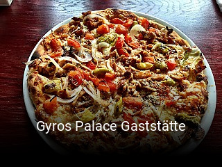 Gyros Palace Gaststätte tisch buchen