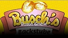 Busch GmbH tisch buchen