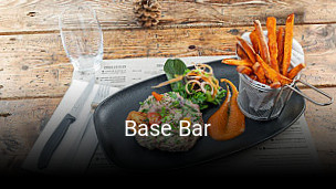 Base Bar online reservieren