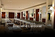 Jetzt bei Brasserie L'ardoise einen Tisch reservieren