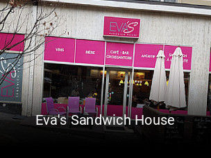 Jetzt bei Eva's Sandwich House einen Tisch reservieren