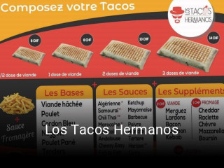 Jetzt bei Los Tacos Hermanos einen Tisch reservieren