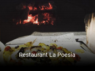 Restaurant La Poesia tisch reservieren